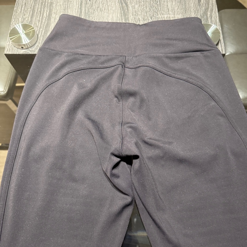 Athleta Black Hybrid Moto Tights - Picture 16 of 16